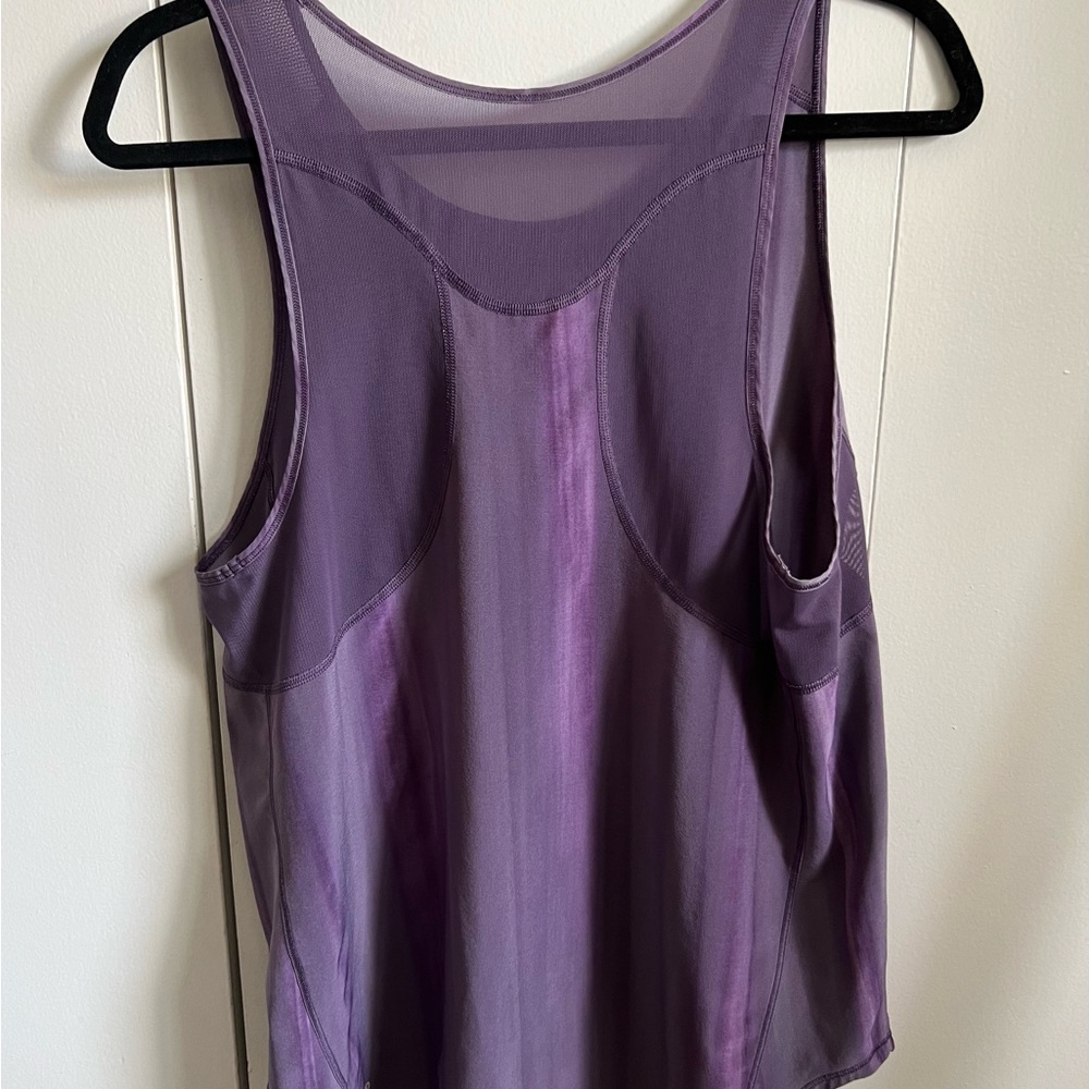 LULULEMON Sculpt Tank size 8